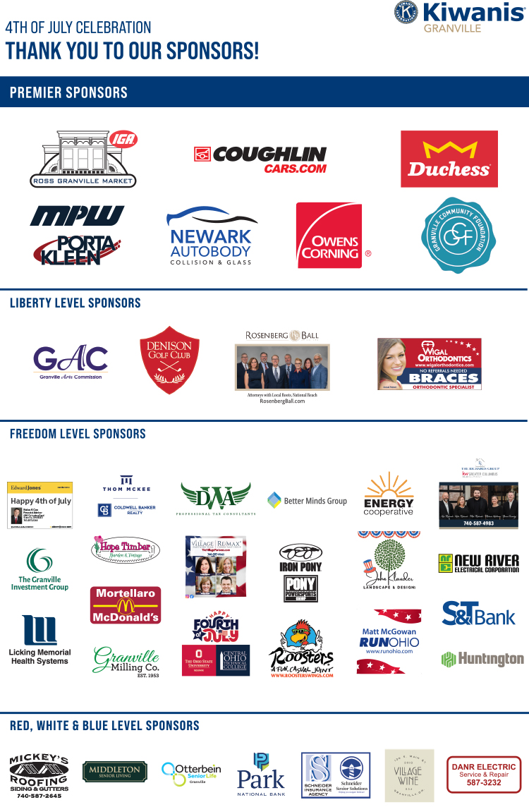 2025 Sponsor Logos